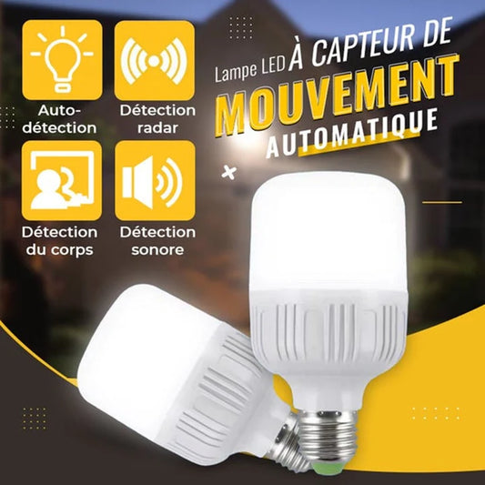 Pack de 2 Lampes LED à capteur de mouvement automatique