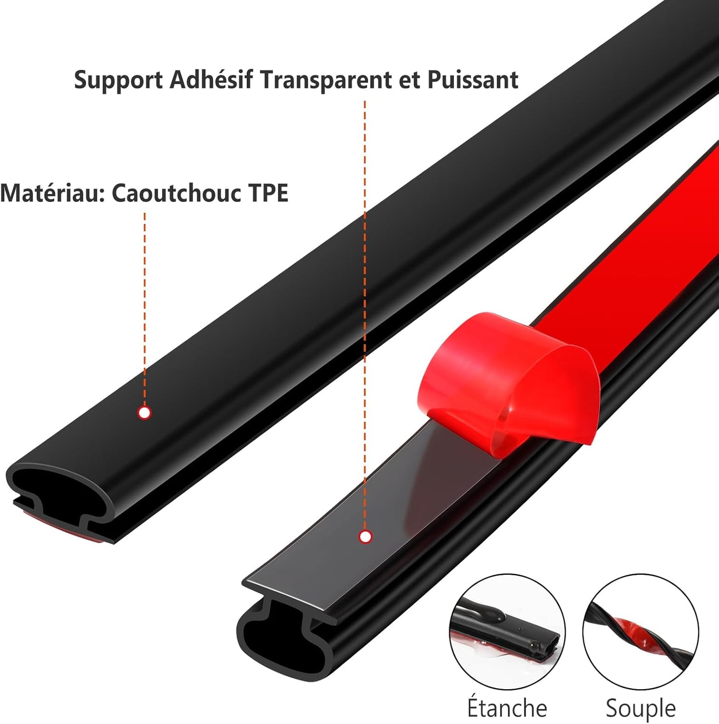 Joint d'isolation pour voiture et maison