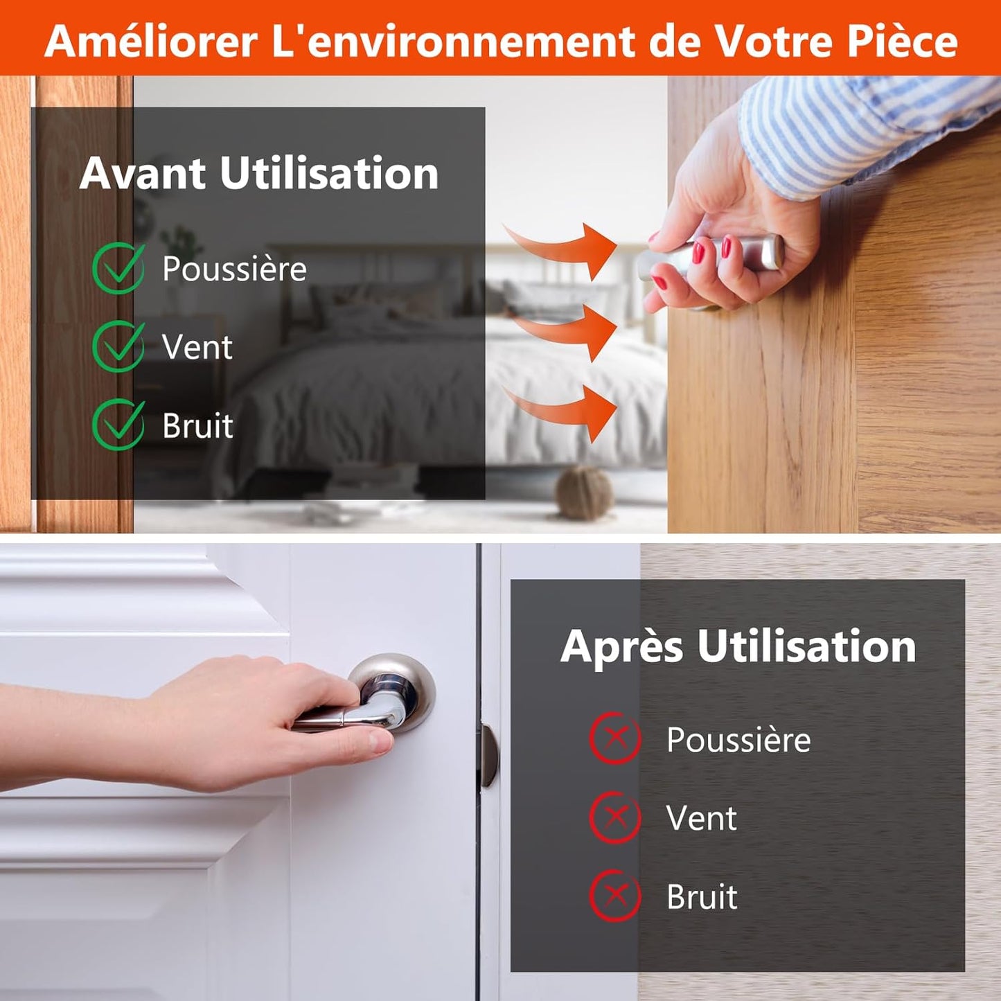 Joint d'isolation pour voiture et maison